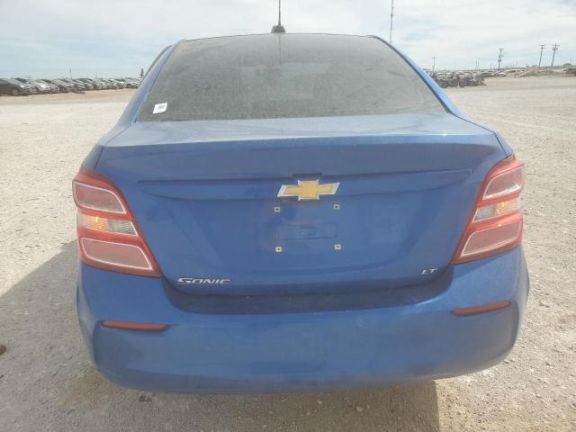  CHEVROLET SONIC 2019 Синій