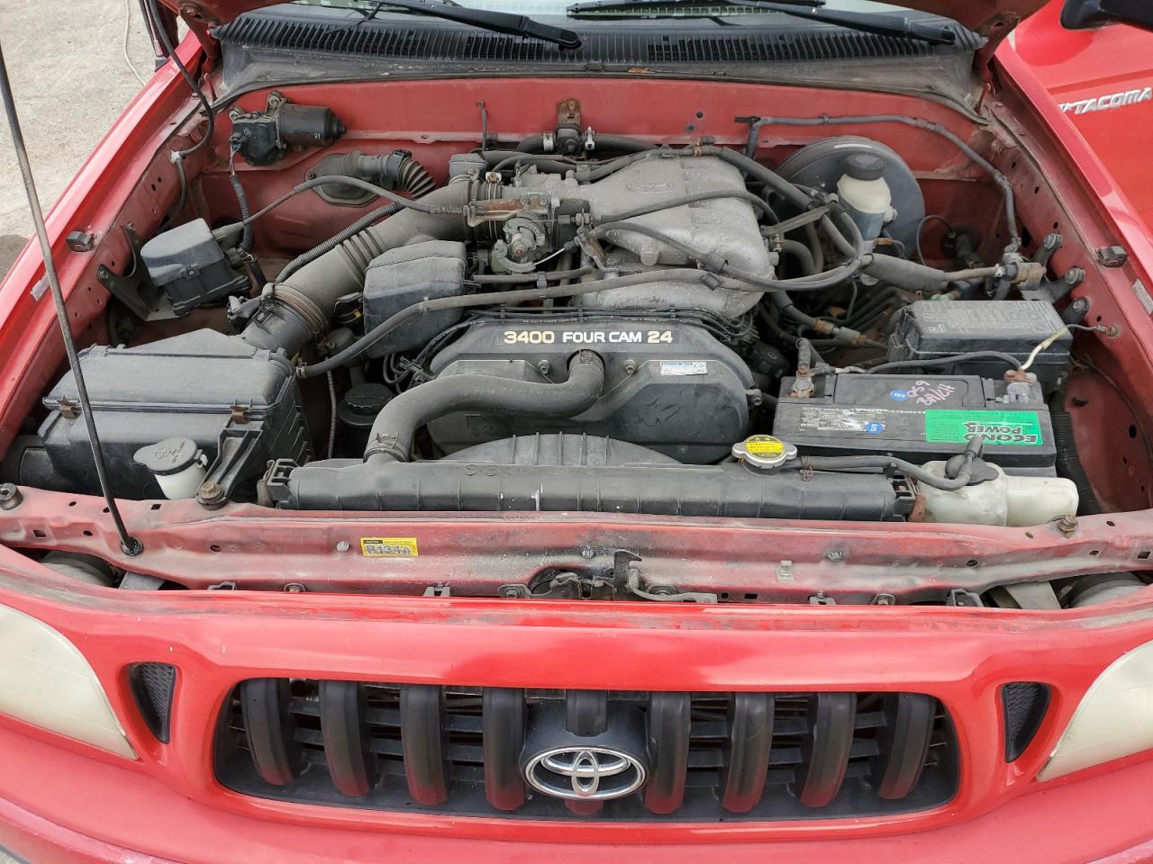 2002 Toyota Tacoma Double Cab Prerunner VIN: 5TEGN92N02Z100499 Lot: 47539375