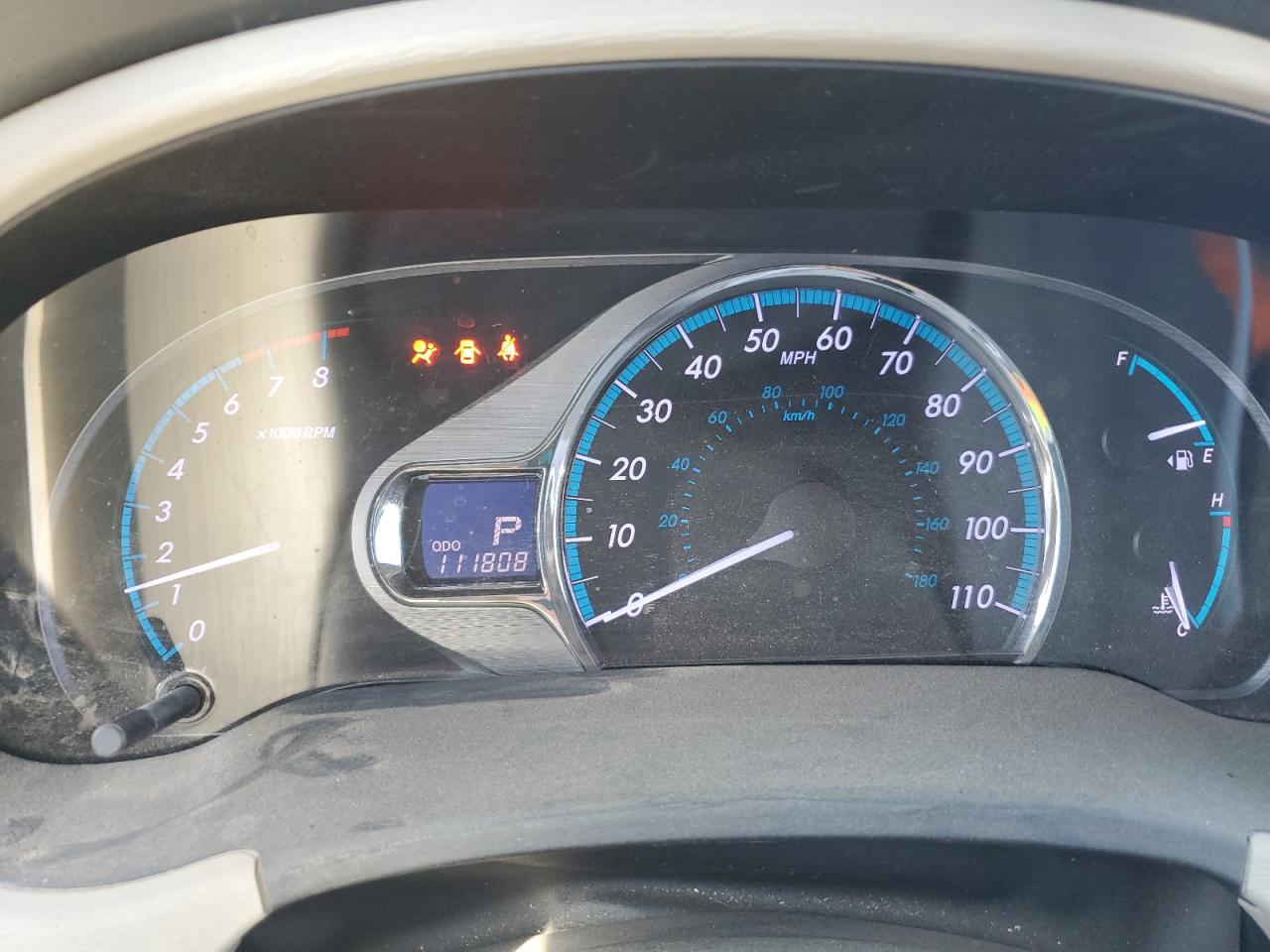 2012 Toyota Sienna - Image 9