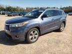 2014 Toyota Highlander Limited на продаже в Charles City, VA - Front End