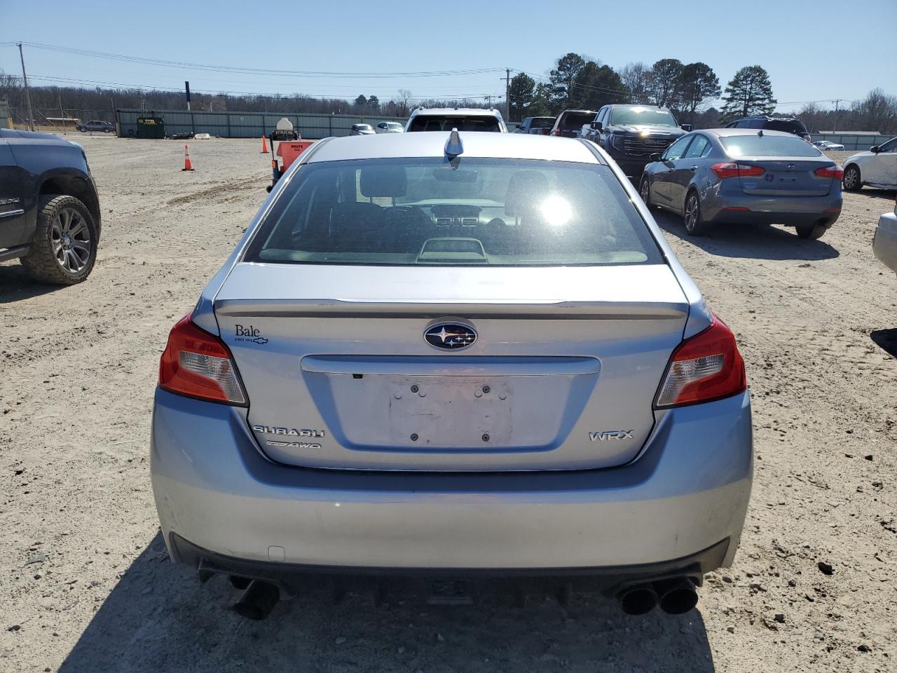 2020 Subaru Wrx Limited VIN: JF1VA1H66L9834118 Lot: 48536945