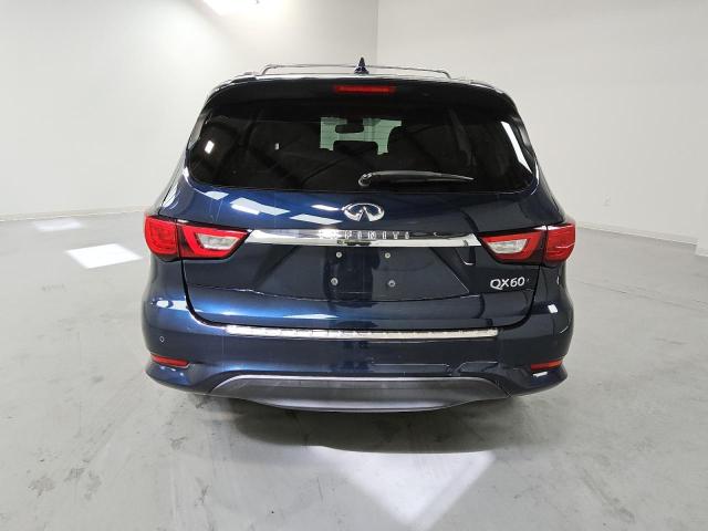  INFINITI QX60 2018 Granatowy
