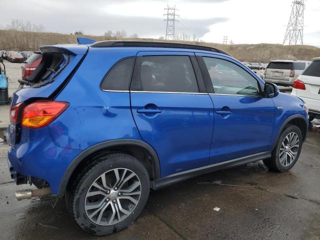  MITSUBISHI OUTLANDER 2017 Blue
