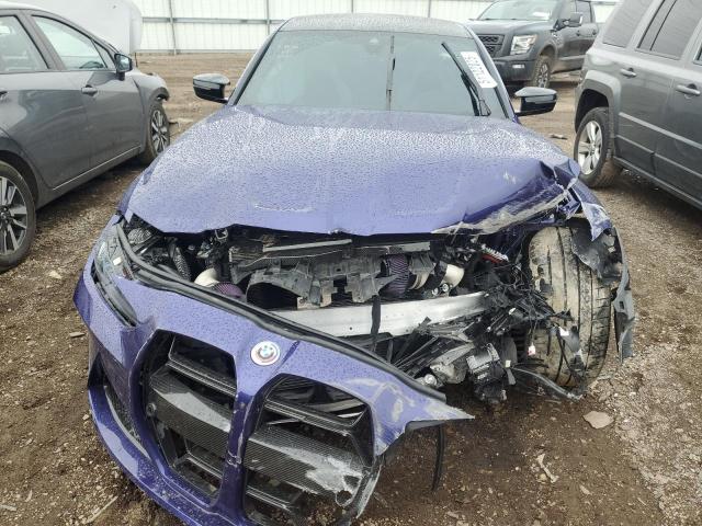  BMW M3 2022 Синий