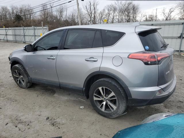Parquets TOYOTA RAV4 2017 Srebrny