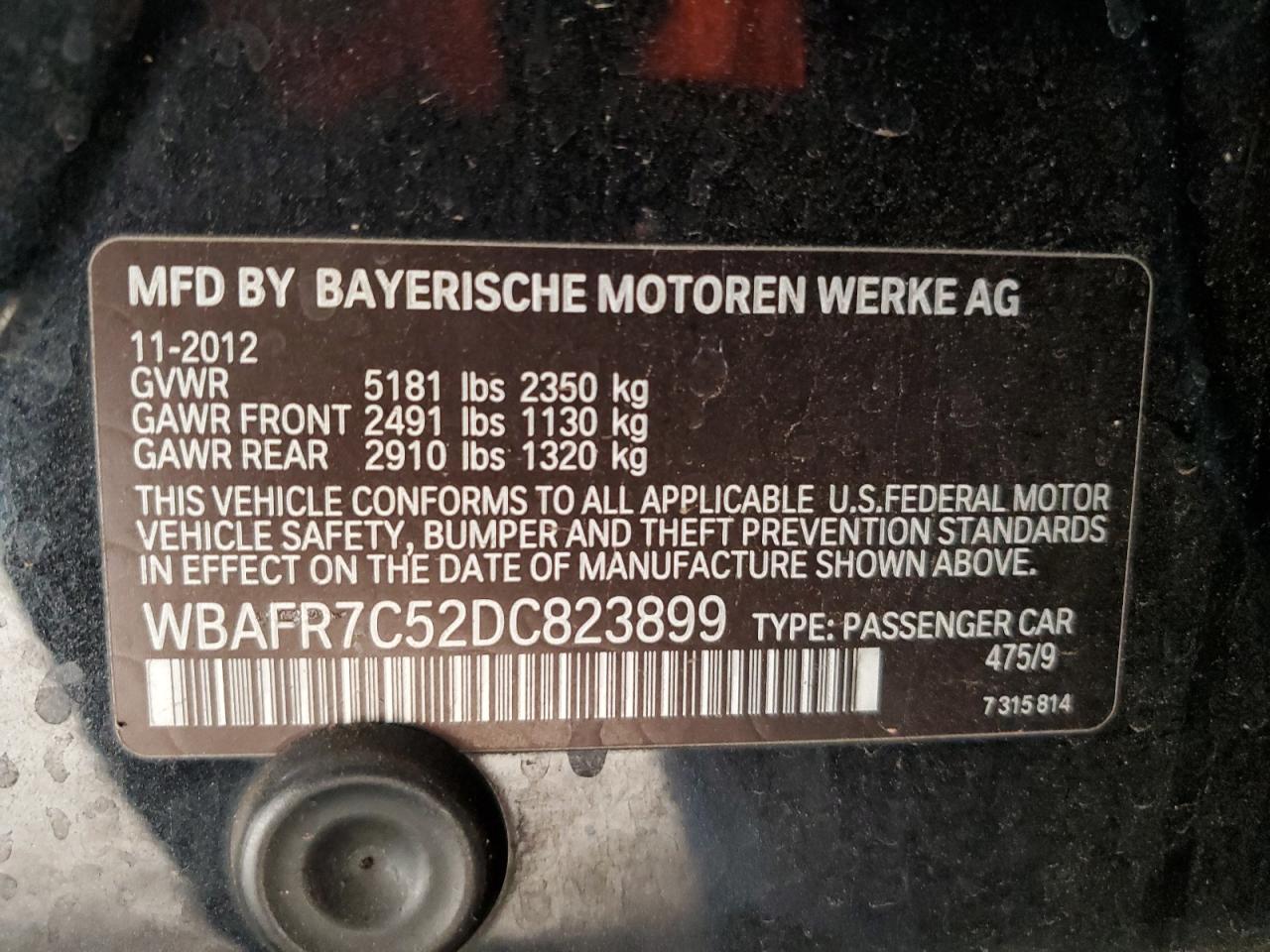 2013 BMW 5er - Image 15