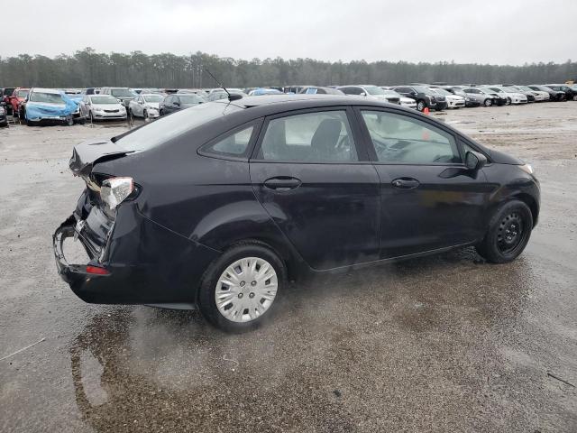 Sedans FORD FIESTA 2014 Black