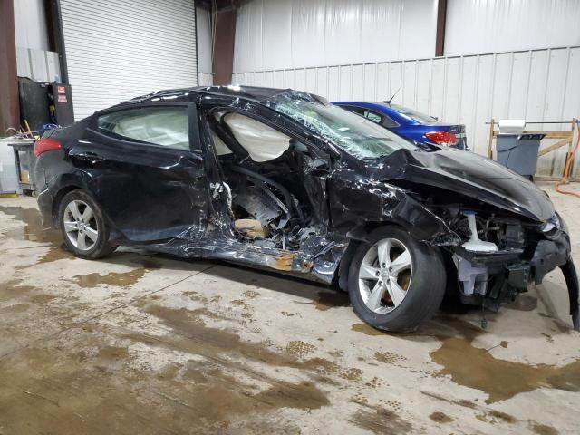  HYUNDAI ELANTRA 2012 Black
