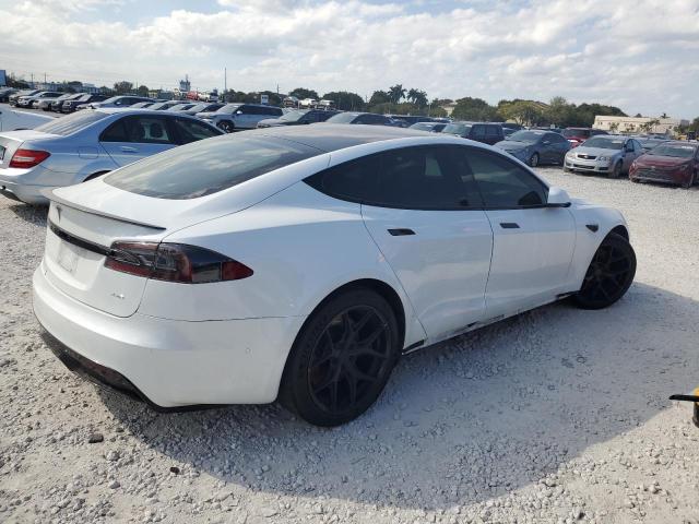  TESLA MODEL S 2021 White