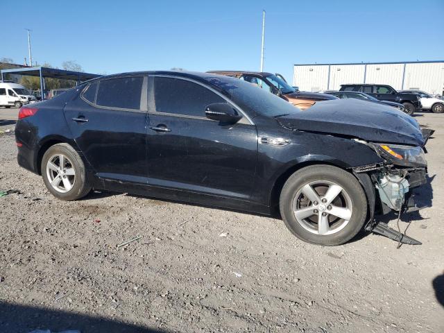 Sedans KIA OPTIMA 2015 Czarny