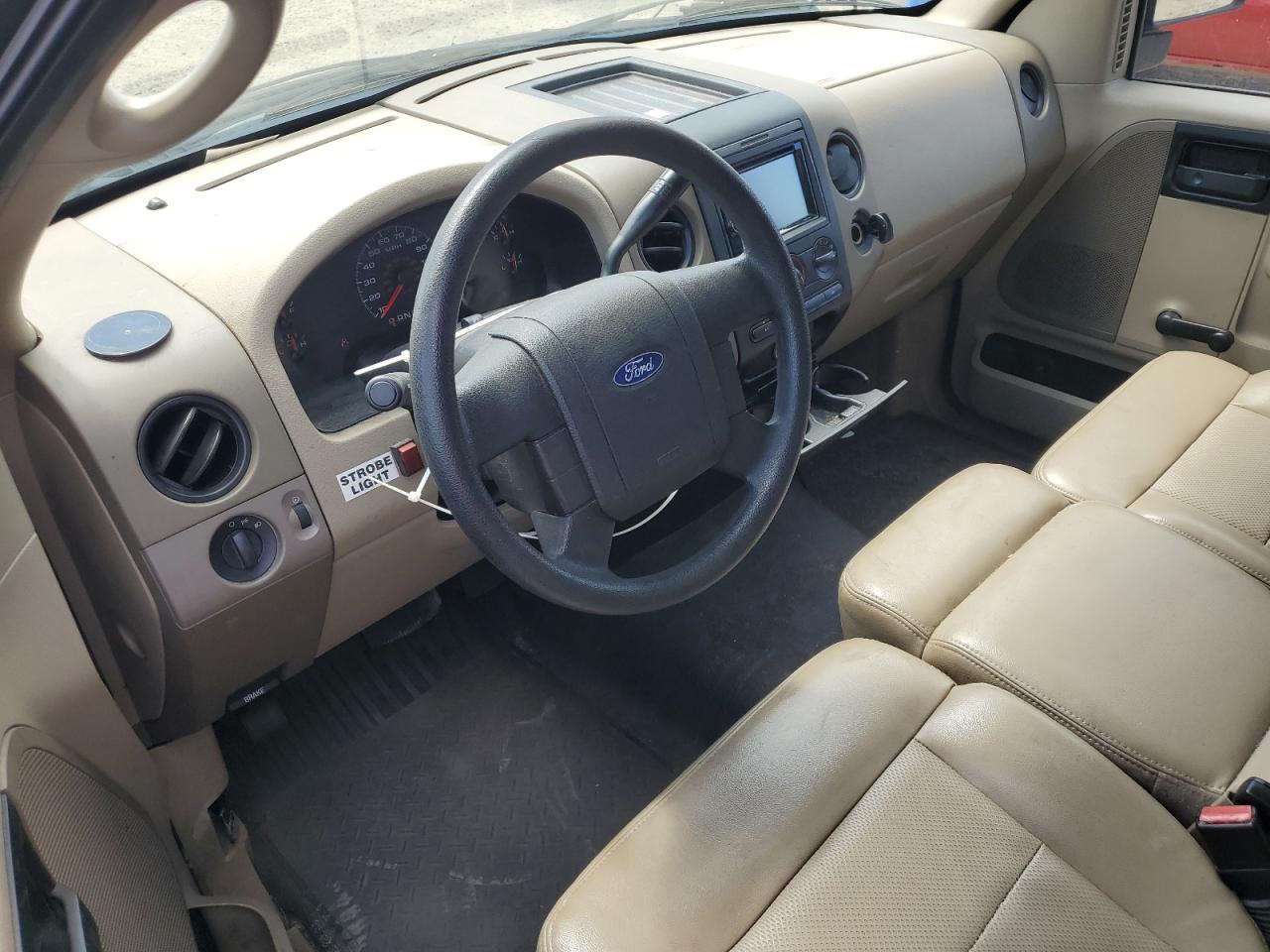 2008 Ford F150 VIN: 1FTRF12218KC43004 Lot: 50920315