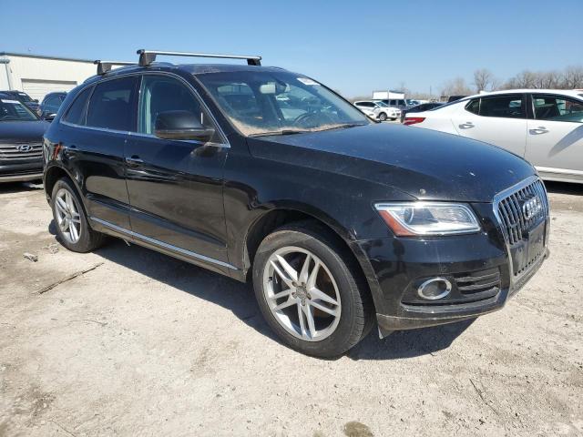 AUDI Q5 2015 Чорний