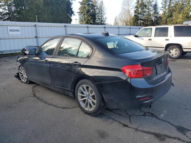  BMW 3 SERIES 2016 Czarny