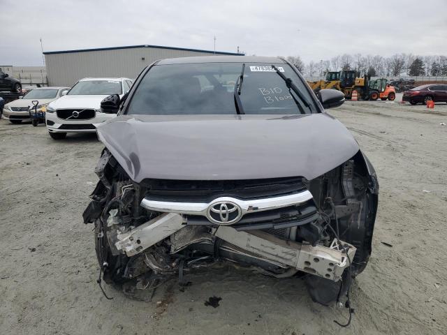 Parquets TOYOTA HIGHLANDER 2014 Szary