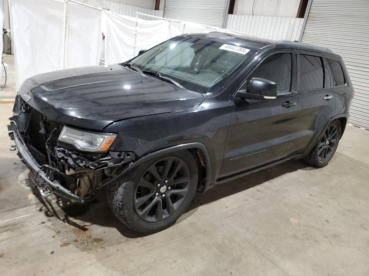 2014 Jeep Grand Cherokee Overland იყიდება Lufkin-ში, TX - Front End