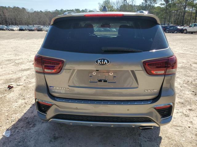  KIA SORENTO 2019 Серебристый