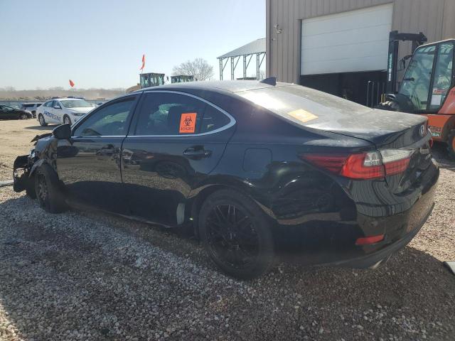  LEXUS ES350 2016 Черный