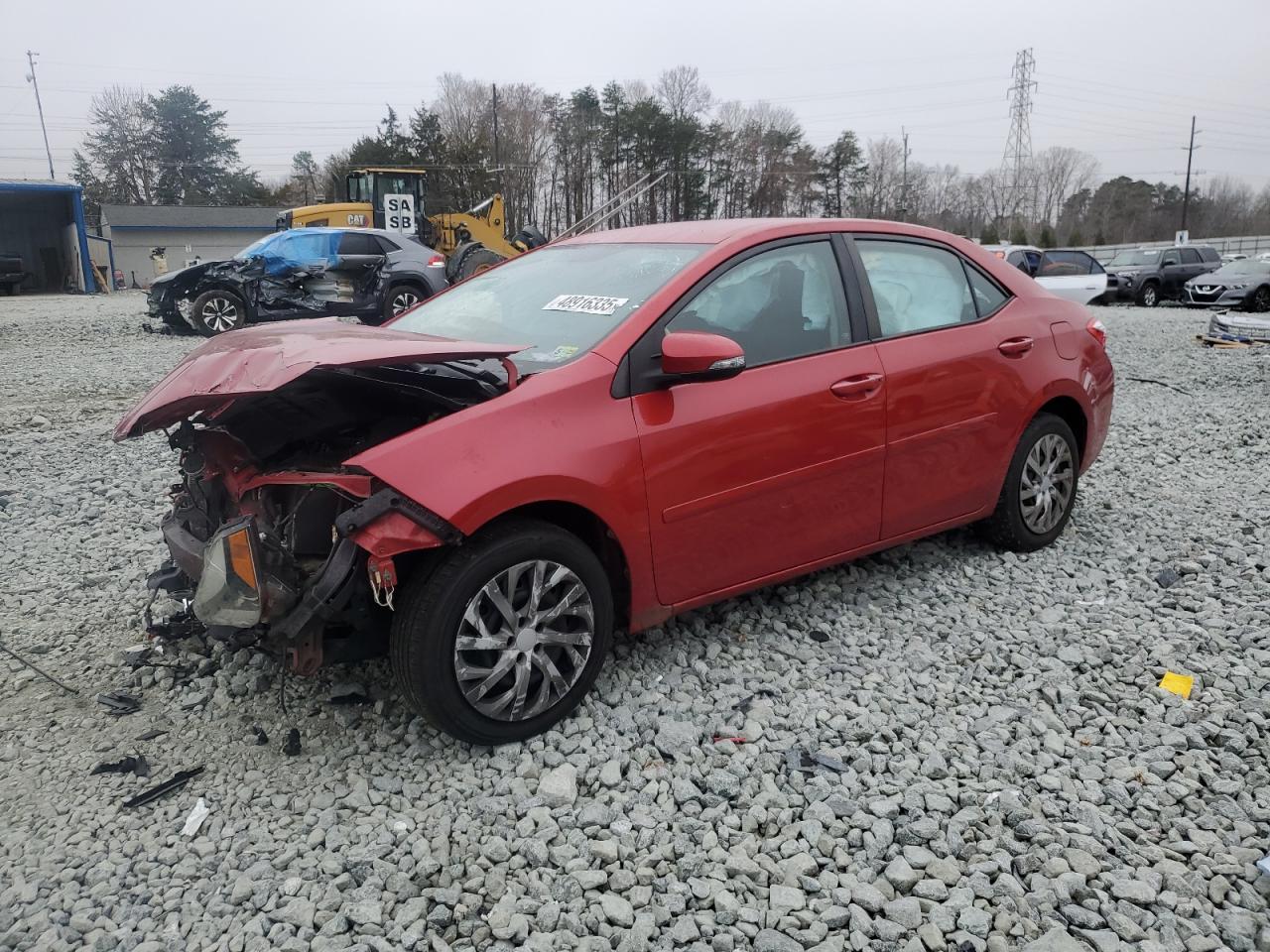 2016 Toyota Corolla - Image 1