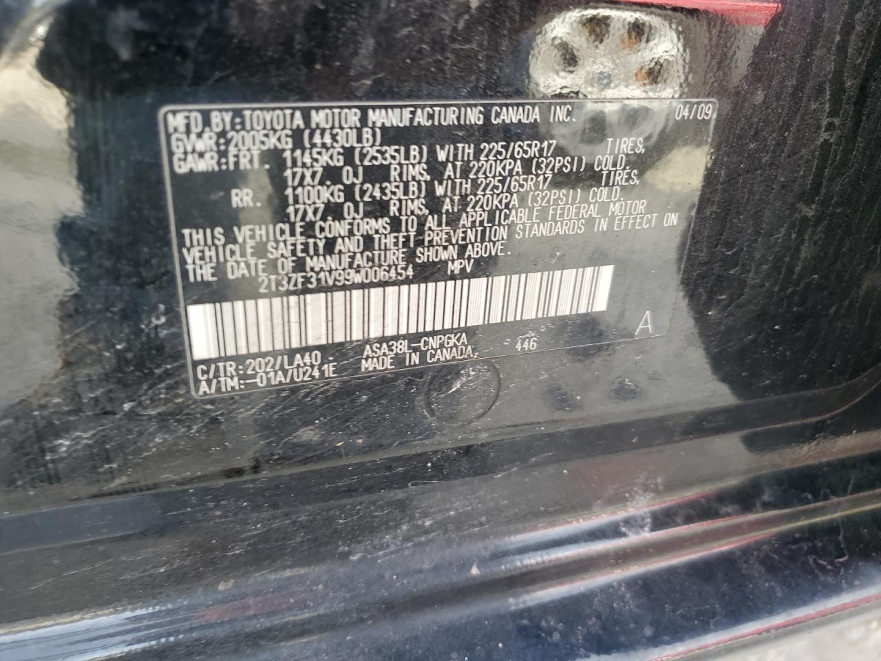2009 Toyota RAV 4 - Image 13