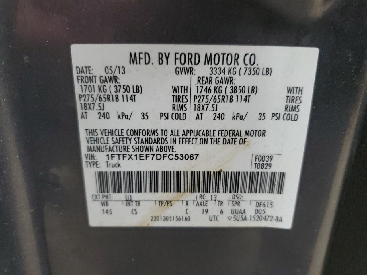 2013 Ford F-150 - Image 12