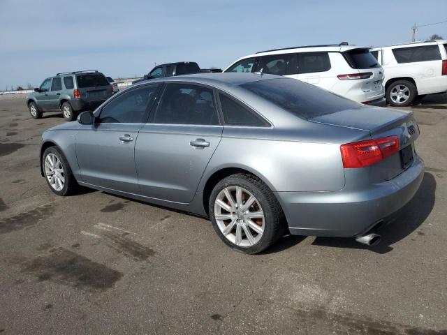 Седаны AUDI A6 2014 Серый