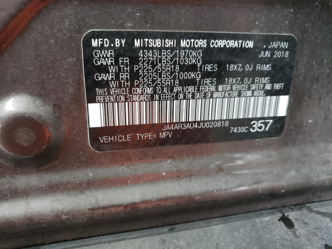 2018 Mitsubishi Outlander - Image 15