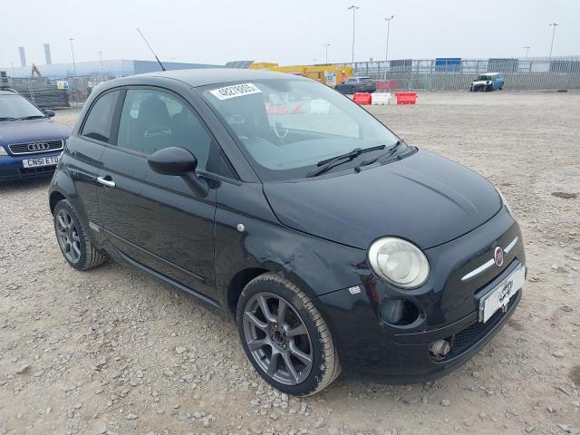 2008 FIAT 500 SPORT