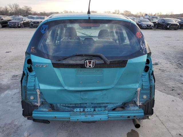  HONDA FIT 2013 Бірюзовий