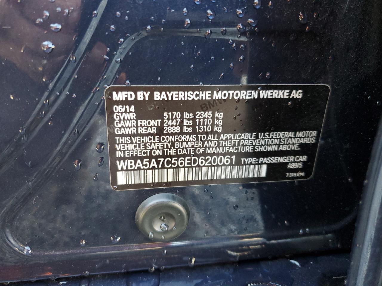 2014 BMW 5er - Image 13