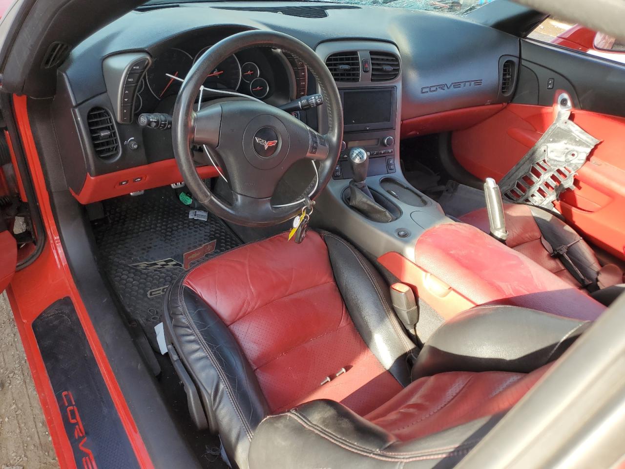 2007 Chevrolet Corvette VIN: 1G1YY26U375111259 Lot: 50327715