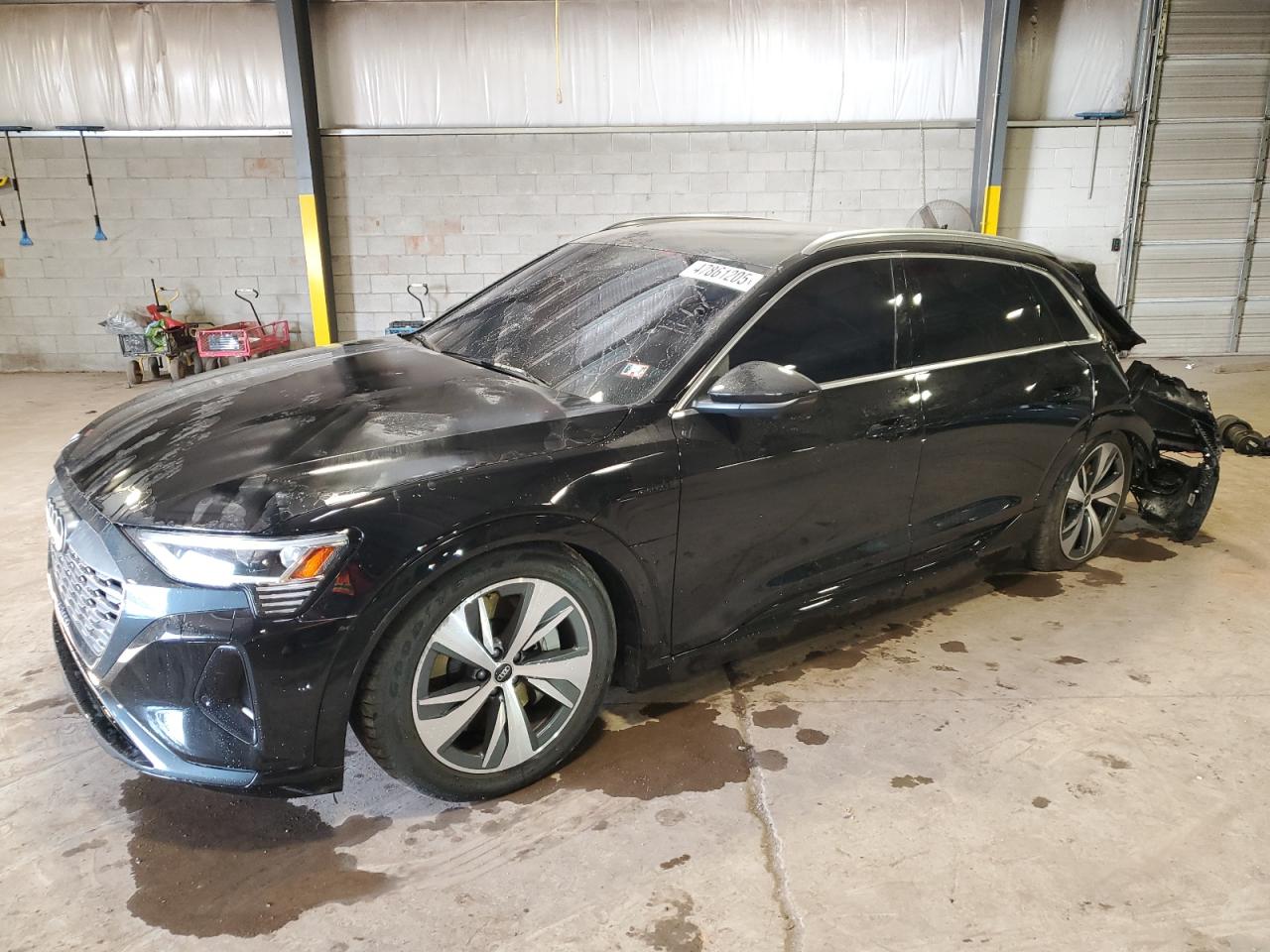2024 Audi Q8 E-Tron Premium Plus de vânzare în Chalfont, PA - Rear End