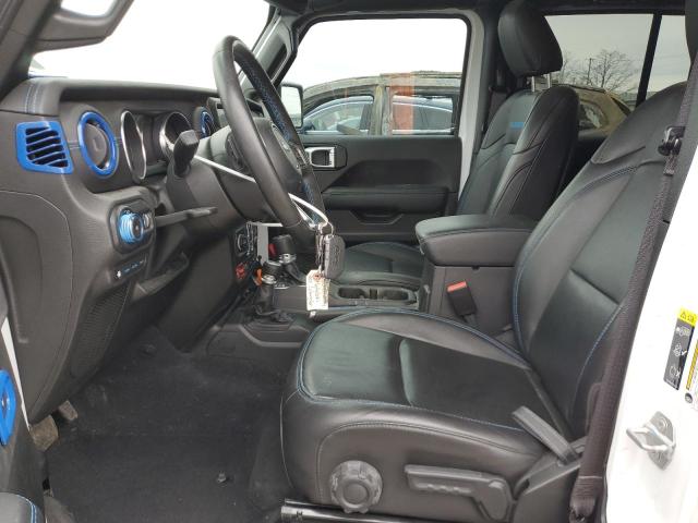  JEEP WRANGLER 2023 White