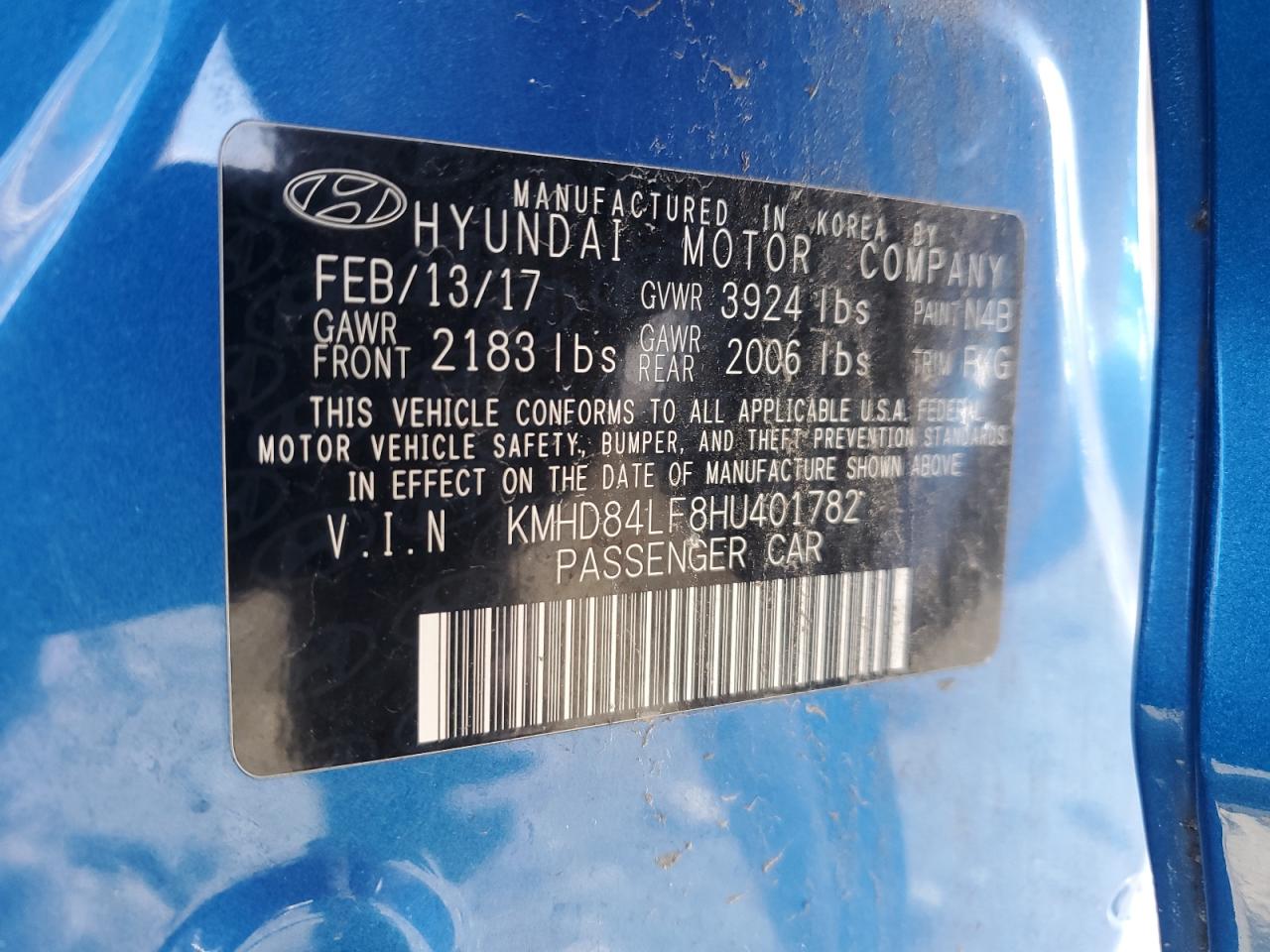 2017 Hyundai Elantra - Image 12