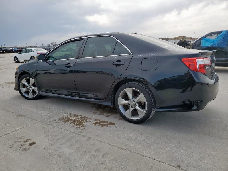 TOYOTA CAMRY 2012 Black