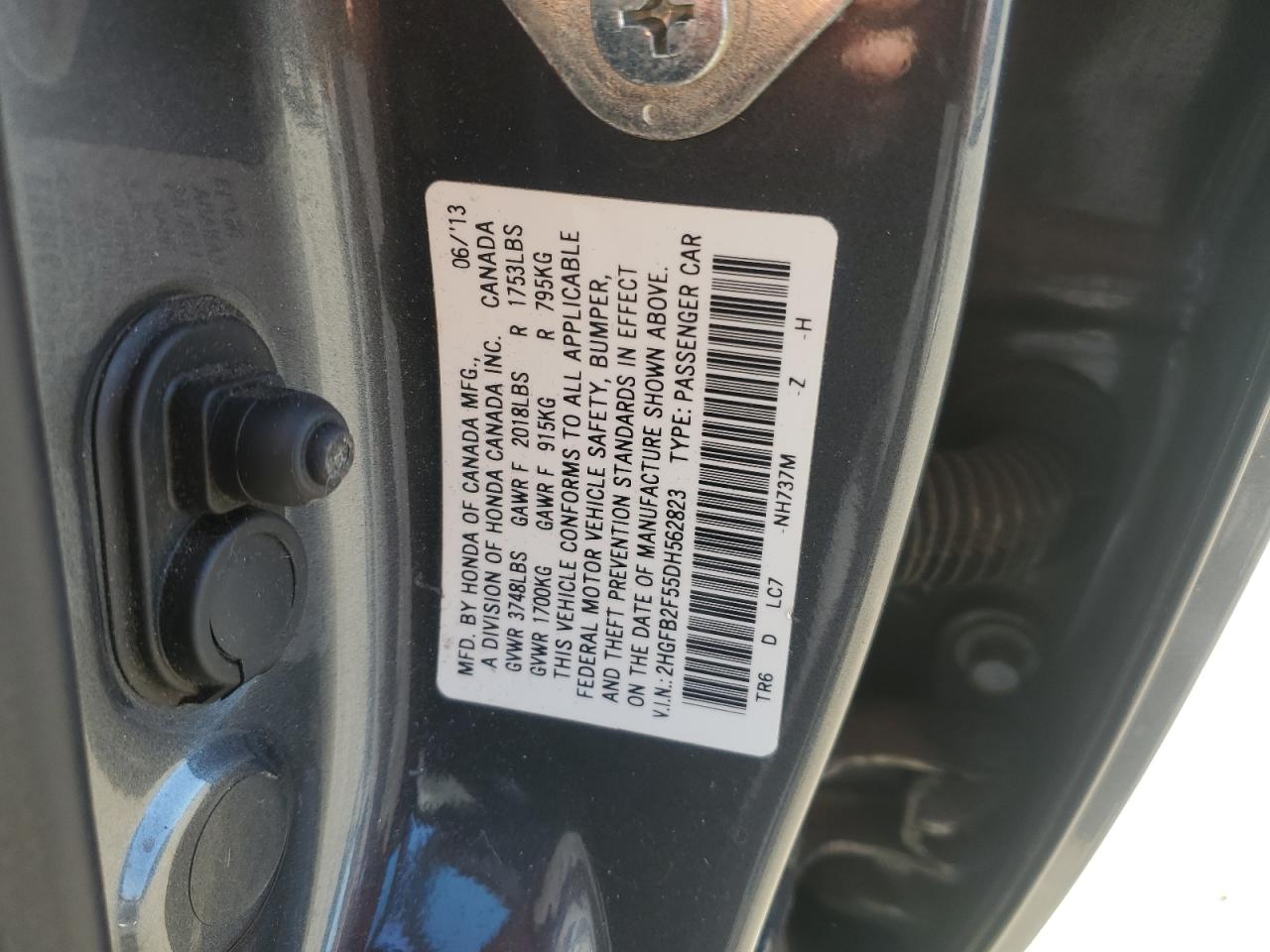 2013 Honda Civic - Image 14