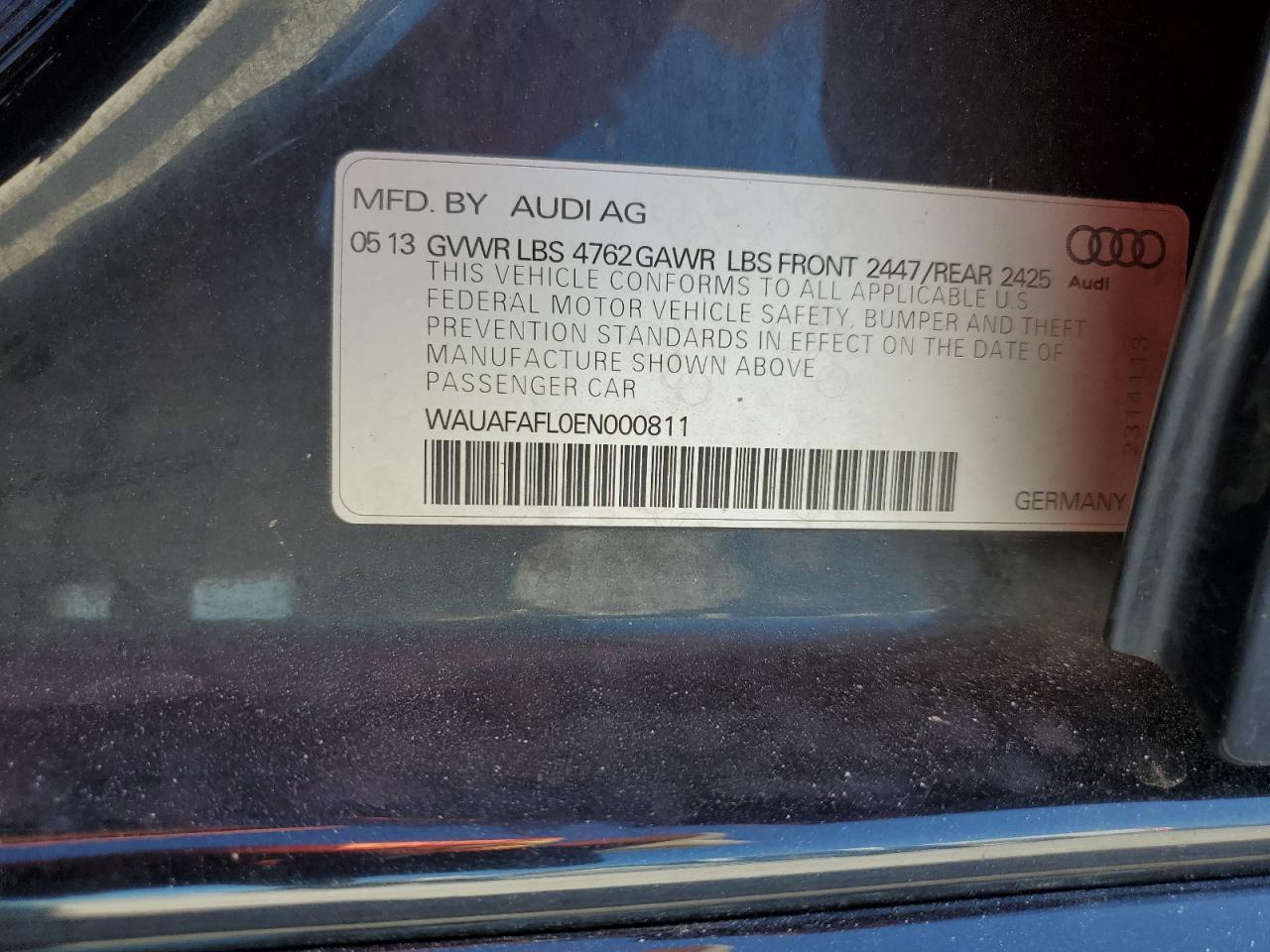 2014 Audi A4 - Image 14