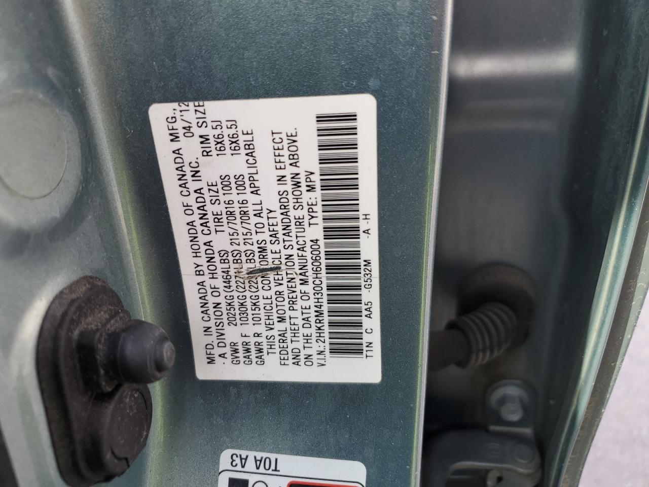 2012 Honda CR-V - Image 13