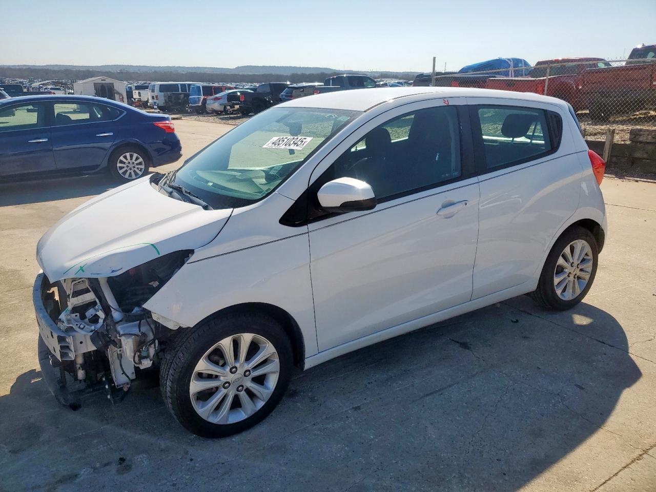 2016 Chevrolet Spark 1Lt продається в Grand Prairie, TX - Front End