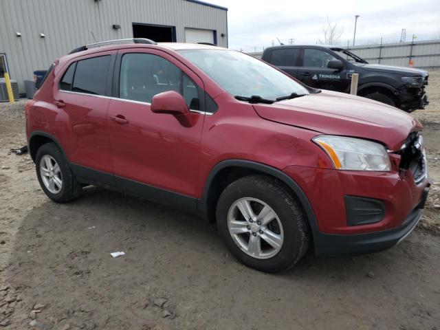  CHEVROLET TRAX 2015 Красный