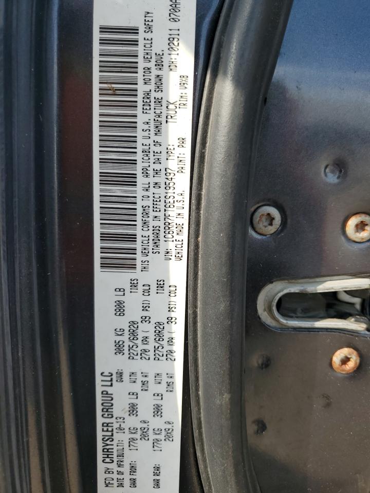 2014 RAM 1500 - Image 12