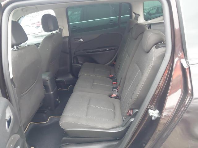 2015 VAUXHALL ZAFIRA TOU