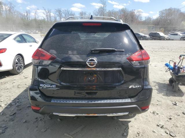  NISSAN ROGUE 2018 Black