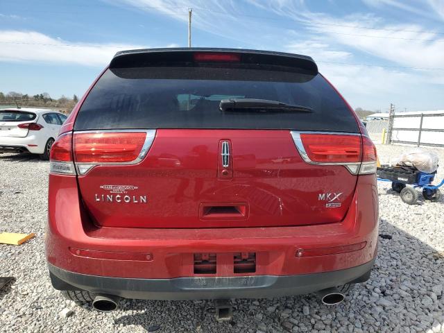 Parquets LINCOLN MKX 2015 Red