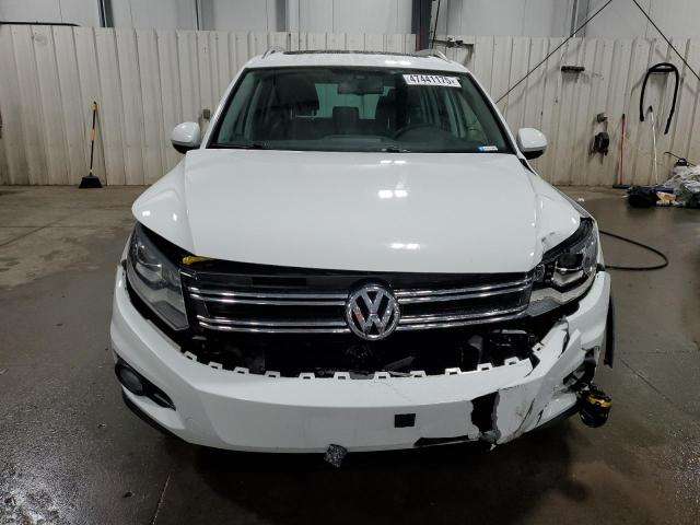  VOLKSWAGEN TIGUAN 2016 White