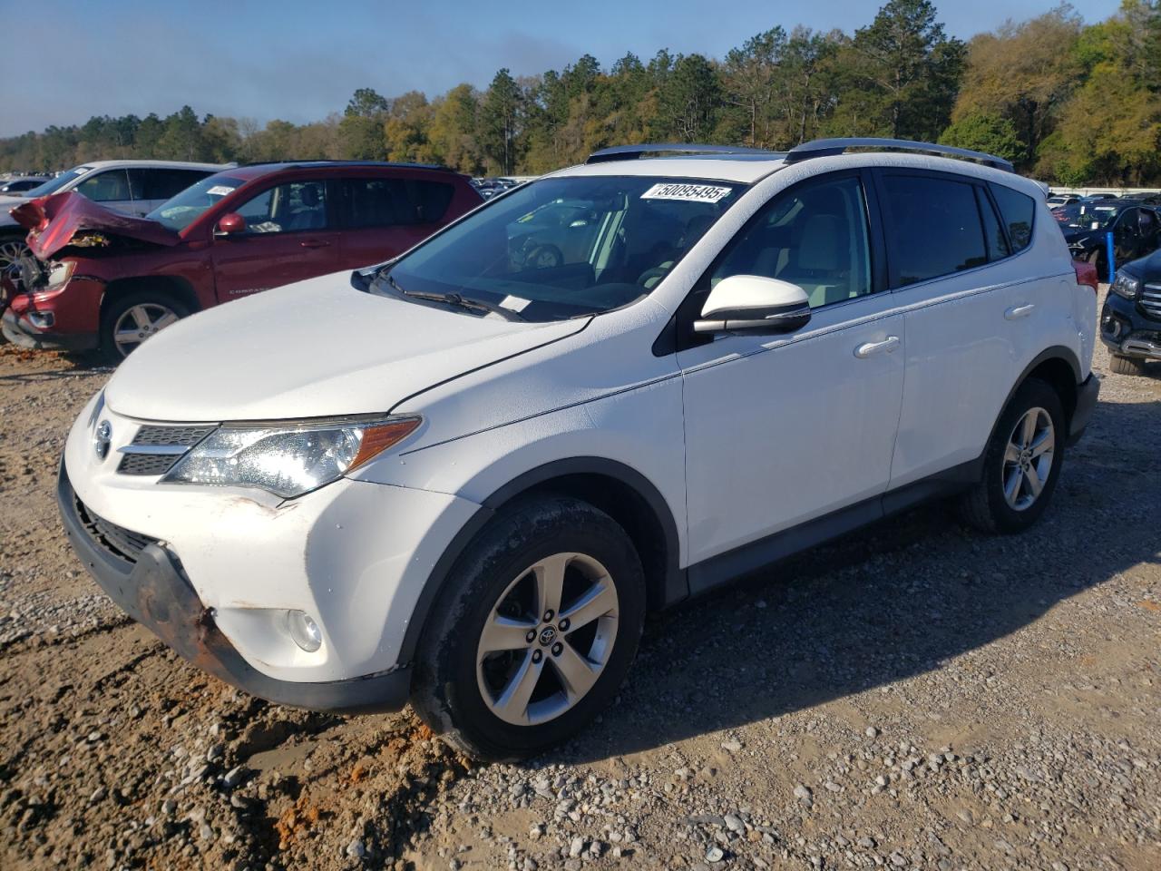 2015 Toyota Rav4 Xle იყიდება Eight Mile-ში, AL - Rear End