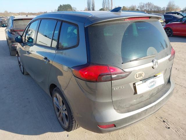 2017 VAUXHALL ZAFIRA TOU