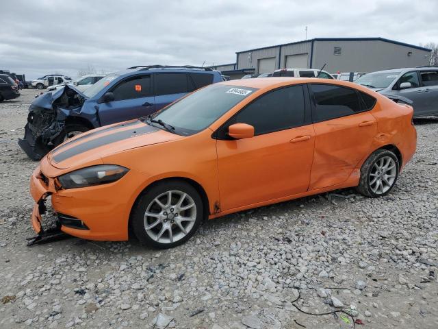  DODGE DART 2013 Pomarańczowy
