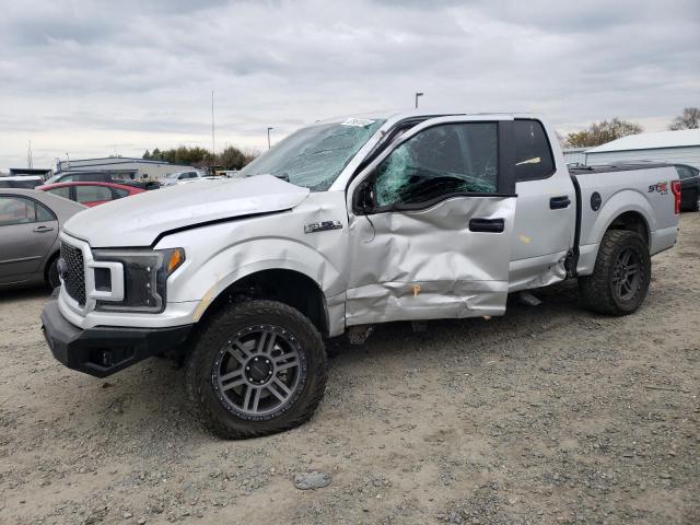 2018 FORD F150 SUPERCREW for sale at Copart CA - SACRAMENTO