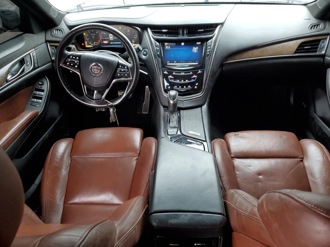 2014 Cadillac Cts Premium Collection VIN: 1G6AT5SX8E0166134 Lot: 50634425