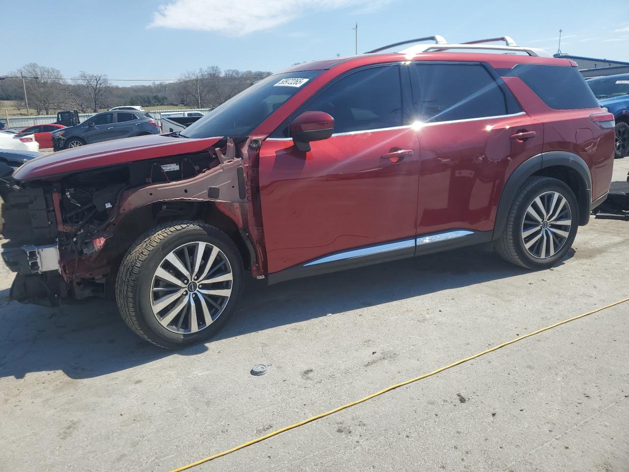 2022 Nissan Pathfinder Platinum for Sale in Lebanon, TN - Front End